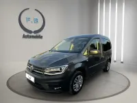 Gebraucht VW Caddy 125 PS (91 kW) 2017 Indiumgrau metallic Van / Kleinbus