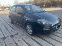 Gebraucht Fiat Punto 69 PS (50 kW) 2012 Schwarz Kleinwagen