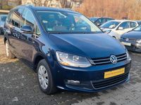 Gebraucht VW Sharan Edition 140 PS (102 kW) 2015 Blau Van / Kleinbus