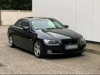 Gebraucht BMW 320 Cabriolet 170 PS (125 kW) 2008 Schwarz Cabrio