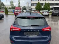 Gebraucht Ford Focus Cool & Connect 120 PS (88 kW) 2019 Blau Limousine