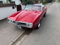 gebraucht Pontiac Firebird 1967 V8 5,3l Cabrio rot/rot wie Camaro