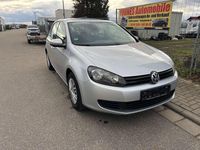 Gebraucht VW Golf VI Trendline 105 PS (77 kW) 2010 Silber Kleinwagen