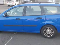 Gebraucht Ford Focus 101 PS (74 kW) 2003 Blau Kombi