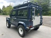 Gebraucht Land Rover Defender S 122 PS (89 kW) 2009 Blau SUV