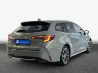 Gebraucht Toyota Corolla Team 184 PS (135 kW) 2021 Grau Kombi