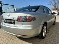 Gebraucht Mazda 6 Exclusive 147 PS (108 kW) 2006 Silver contrail Limousine