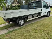 Gebraucht Ford Transit 115 PS (84 kW) 2014 Weiß Van / Kleinbus