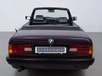 Gebraucht BMW 318 Cabriolet 113 PS (83 kW) 1993 Violett Cabrio