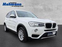 Gebraucht BMW X3 Advantage 190 PS (139 kW) 2017 Alpinweiss iii SUV
