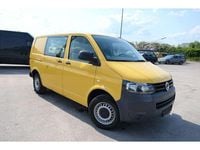 Second-hand VW Transporter 84 CP (61 kW) 2012 Galben Van