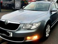 gebraucht Skoda Superb 2.0 tdi Automatik, euro5 , 2013