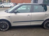 Gebraucht Skoda Fabia 86 PS (63 kW) 2012 Beige Kleinwagen