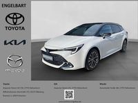Gebraucht Toyota Corolla Basis 196 PS (144 kW) 2024 089)/ black mica (209) (weiss Kombi
