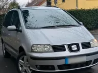 Second-hand Seat Alhambra 140 CP (102 kW) 2008 Argintiu Monovolum