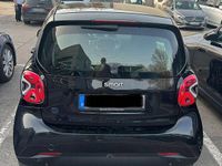 Gebraucht Smart ForTwo Coupé 60 kW (82 PS) 2021 Schwarz Kleinwagen