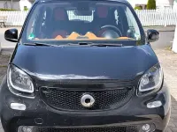 Używany Smart ForFour Passion 71 KM (52 kW) 2016 Czarny Hatchback