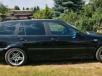 Gebraucht BMW 318 143 PS (105 kW) 2004 Schwarz Kombi