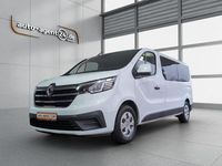 Gebraucht Renault Trafic Life 120 PS (88 kW) 2023 Weiss Van / Kleinbus