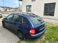 Gebraucht Skoda Fabia Ambiente 64 PS (47 kW) 2007 Blau Kombi