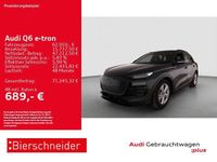 Gebraucht Audi Q6 e-tron Advanced 225 kW (306 PS) 2025 Grau SUV