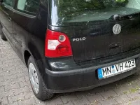 Gebraucht VW Polo 75 PS (55 kW) 2002 Schwarz Kleinwagen