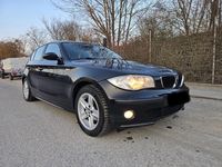 Gebraucht BMW 118 129 PS (94 kW) 2006 Schwarz Kleinwagen