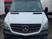 Gebraucht Mercedes Sprinter 161 PS (118 kW) 2018 Weiß Van