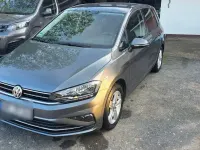 Gebraucht VW Golf Sportsvan Join 116 PS (85 kW) 2018 Grau Van / Kleinbus