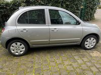 Gebraucht Nissan Micra 80 PS (58 kW) 2006 Silber Kleinwagen