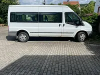 Gebraucht Ford Transit 140 PS (102 kW) 2012 Weiß Van / Kleinbus
