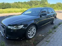 Gebraucht Audi A6 Ambiente 193 PS (141 kW) 2012 Schwarz Kombi