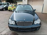 Gebraucht Mercedes C220 Elegance 150 PS (110 kW) 2005 Blau Kombi