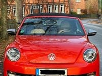 Gebraucht VW Beetle Design 150 PS (110 kW) 2016 Orange Kleinwagen
