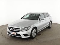 Gebraucht Mercedes C220 194 PS (142 kW) 2019 Silber Kombi