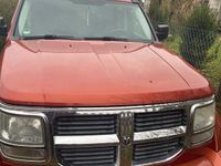 Gebraucht Dodge Nitro 177 PS (130 kW) 2007 Orange SUV