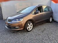 Gebraucht VW Sharan 150 PS (110 kW) 2010 Braun Van / Kleinbus