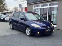 Gebraucht Mazda 5 Exclusive 145 PS (106 kW) 2006 Blau Van / Kleinbus