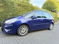 Gebraucht Citroën C4 Picasso 109 PS (80 kW) 2008 Blau Van / Kleinbus
