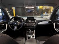 Gebraucht BMW 116 Efficient Dynamics 116 PS (85 kW) 2015 Schwarz Kleinwagen