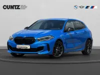 Gebraucht BMW 128 Performance 265 PS (194 kW) 2021 M misano blau Limousine