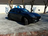 Gebraucht Porsche Macan Turbo 440 PS (323 kW) 2017 Grau SUV