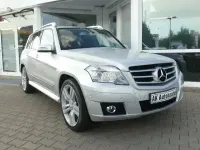 Gebraucht Mercedes GLK350 272 PS (200 kW) 2009 Silber SUV