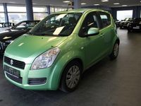 Gebraucht Suzuki Splash 65 PS (47 kW) 2010 Weiß Kleinwagen