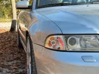 Używany Audi S4 310 KM (228 kW) 1998 Srebrny Kombi