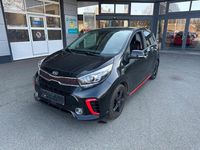 Gebraucht Kia Picanto GT-Line 84 PS (61 kW) 2017 Schwarz Kleinwagen