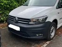 Brugt VW Caddy Basis 75 HK (55 kW) 2020 Hvid MPV