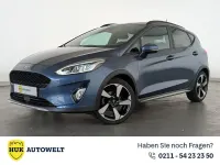 Gebraucht Ford Fiesta Active 155 PS (114 kW) 2020 Chroma blau Kleinwagen