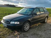 Gebraucht Audi A4 110 PS (80 kW) 1997 Schwarz Kombi