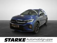 Neu VW Taigo R-line 116 PS (85 kW) 2026 Blau (reef blue metallic) SUV